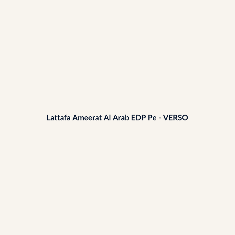 Lattafa Ameerat Al Arab EDP Perfume Árabe 75ml - imagem 2