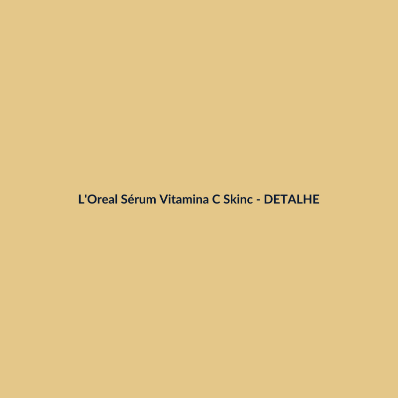 L'Oreal Sérum Vitamina C Skincare 200ml - imagem 3