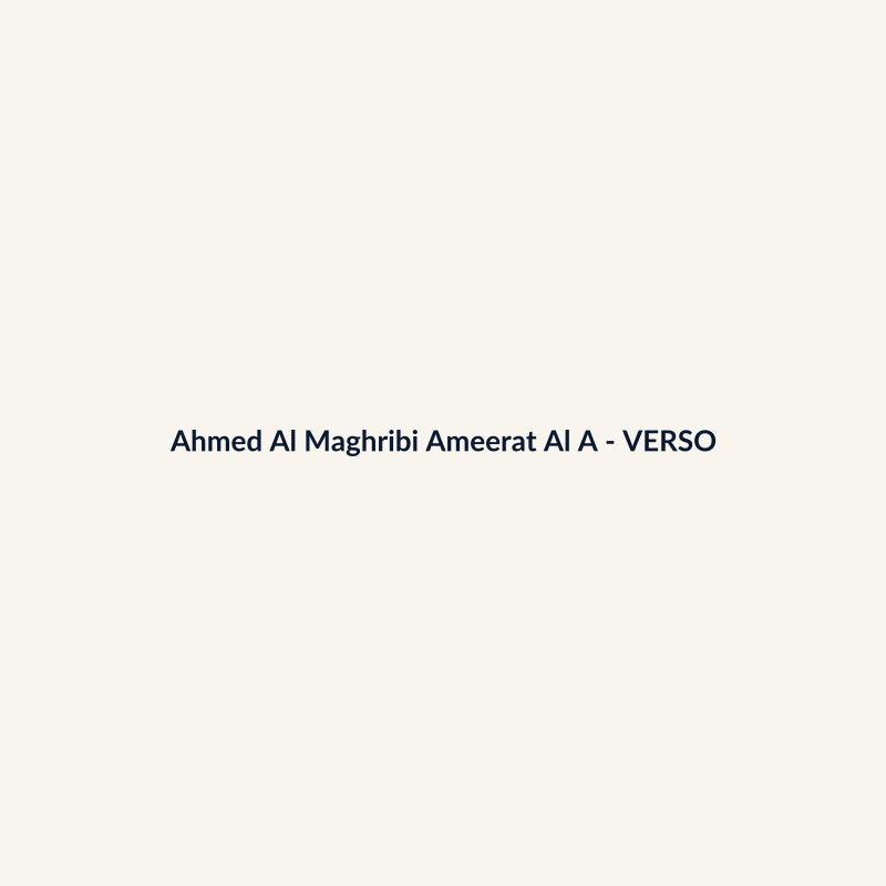Ahmed Al Maghribi Ameerat Al Arab EDP Perfume Árabe 200ml - imagem 2