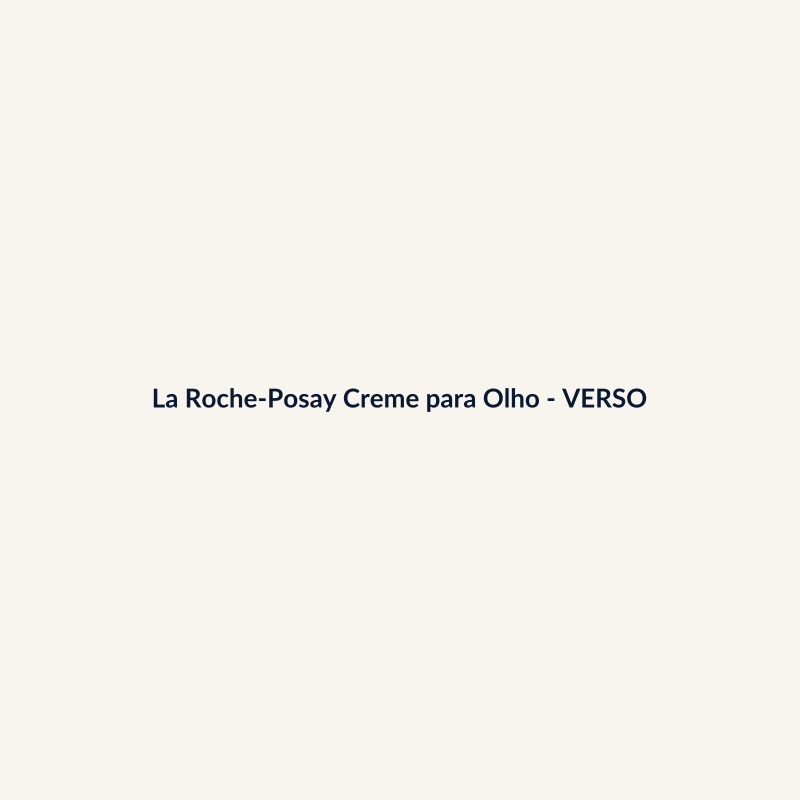 La Roche-Posay Creme para Olhos Skincare 90ml - imagem 2