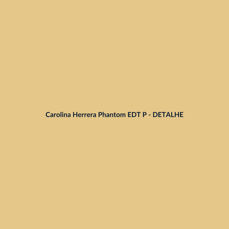 Carolina Herrera Phantom EDT Perfume Importado 400ml - imagem 3