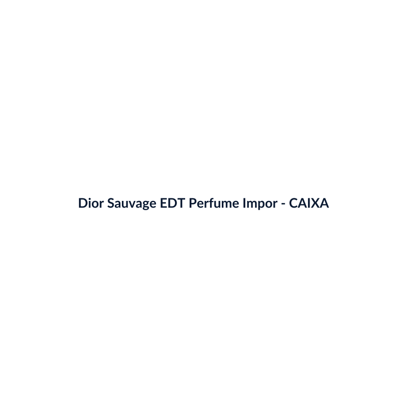 Dior Sauvage EDT Perfume Importado 50ml - imagem 4