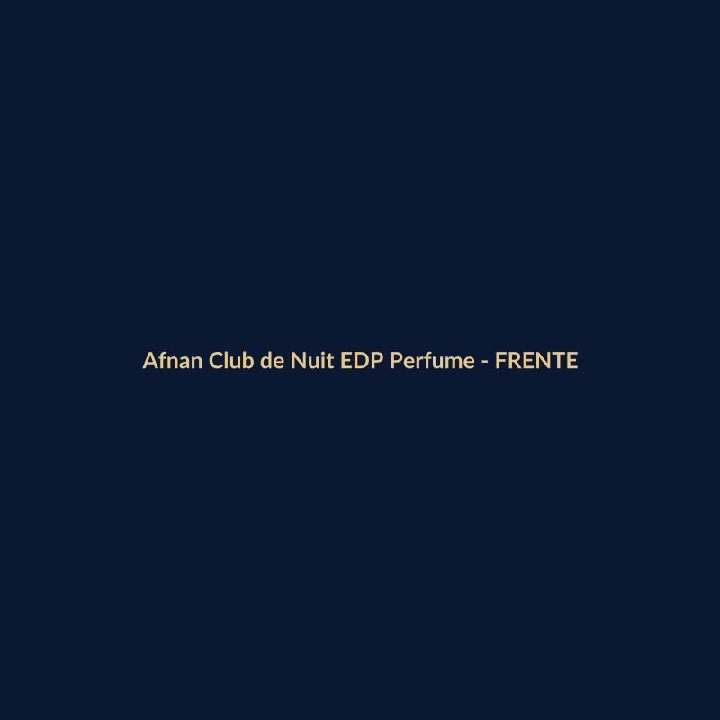 Afnan Club de Nuit EDP Perfume Árabe 60ml - imagem 1