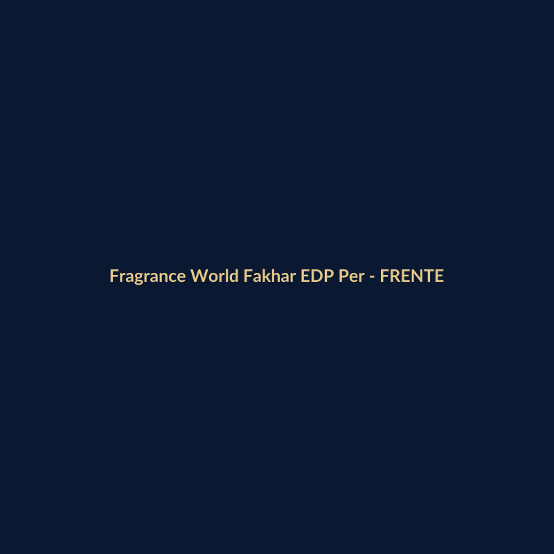 Fragrance World Fakhar EDP Perfume Árabe 100ml - imagem 1
