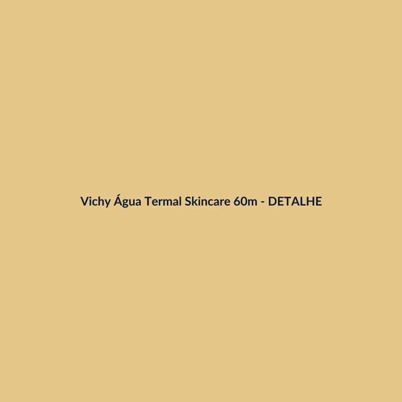 Vichy Água Termal Skincare 60ml - imagem 3