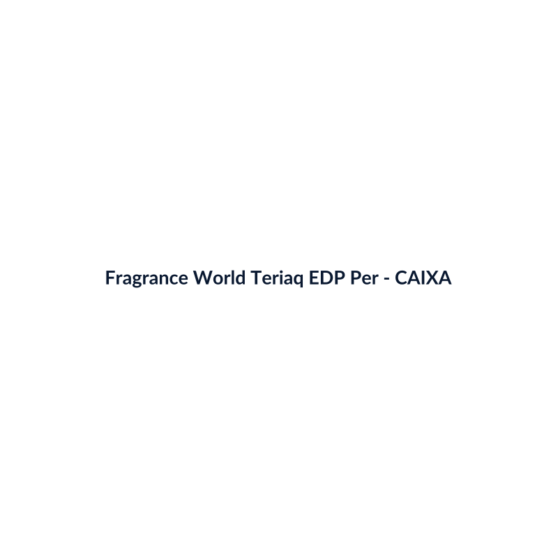 Fragrance World Teriaq EDP Perfume Árabe 400ml - imagem 4