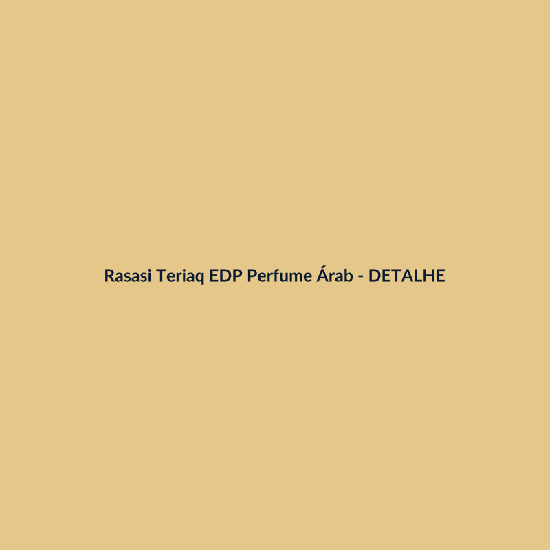 Rasasi Teriaq EDP Perfume Árabe 400ml - imagem 3