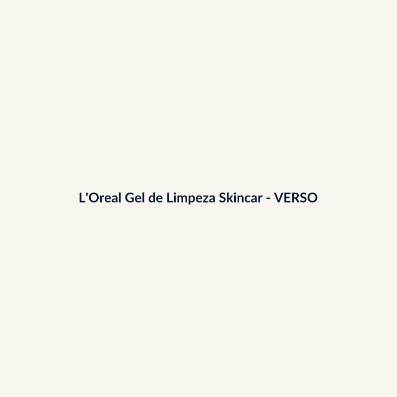 L'Oreal Gel de Limpeza Skincare 100g - imagem 2