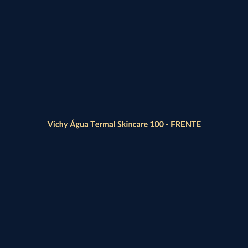 Vichy Água Termal Skincare 100ml - imagem 1