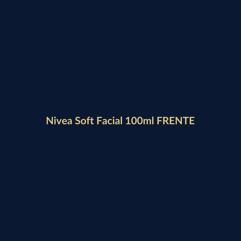 Nivea Soft Facial 100ml FRENTE