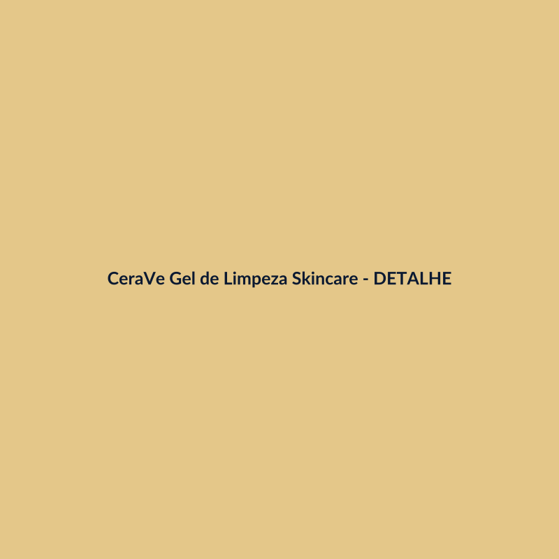 CeraVe Gel de Limpeza Skincare 100g - imagem 3