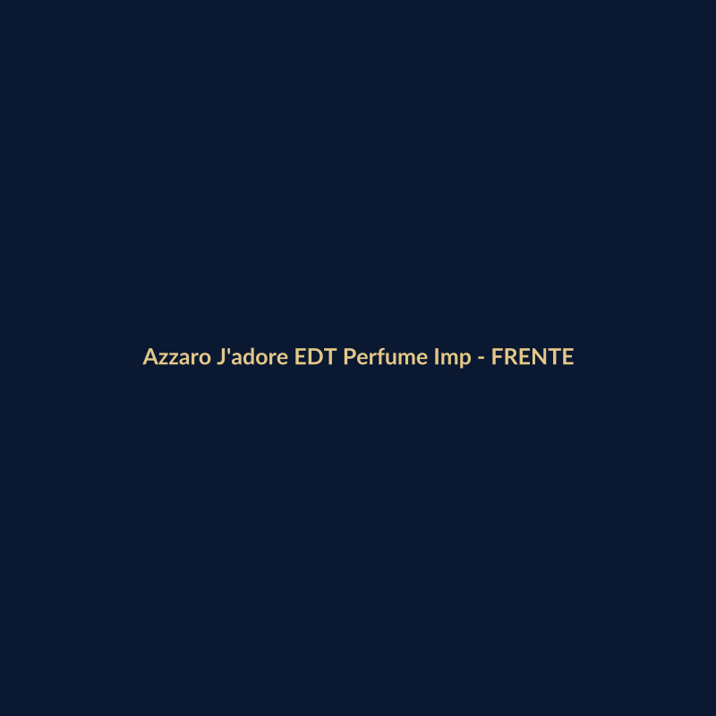 Azzaro J'adore EDT Perfume Importado 150ml - imagem 1