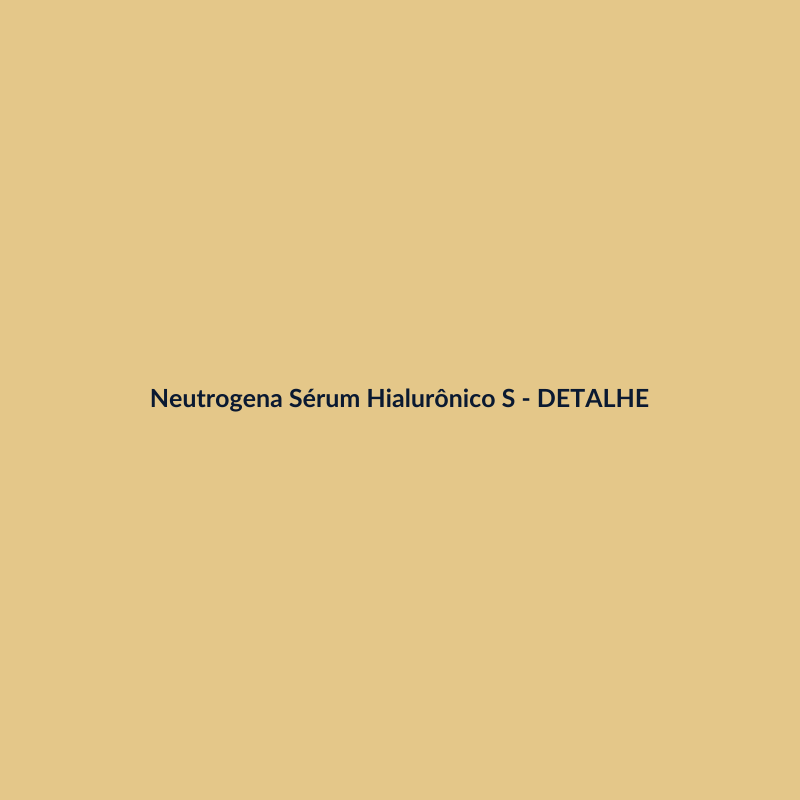 Neutrogena Sérum Hialurônico Skincare 30ml - imagem 3