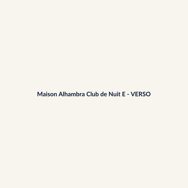 Maison Alhambra Club de Nuit EDP Perfume Árabe 30ml - imagem 2