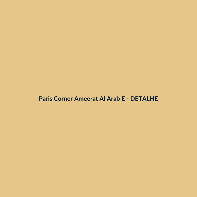 Paris Corner Ameerat Al Arab EDP Perfume Árabe 150ml - imagem 3