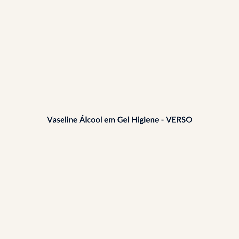 Vaseline Álcool em Gel Higiene Pessoal Farmácia 400ml - imagem 2