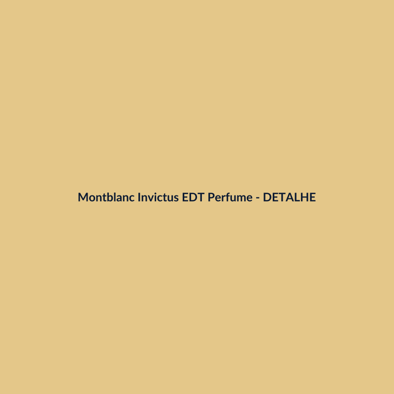 Montblanc Invictus EDT Perfume Importado 200ml - imagem 3