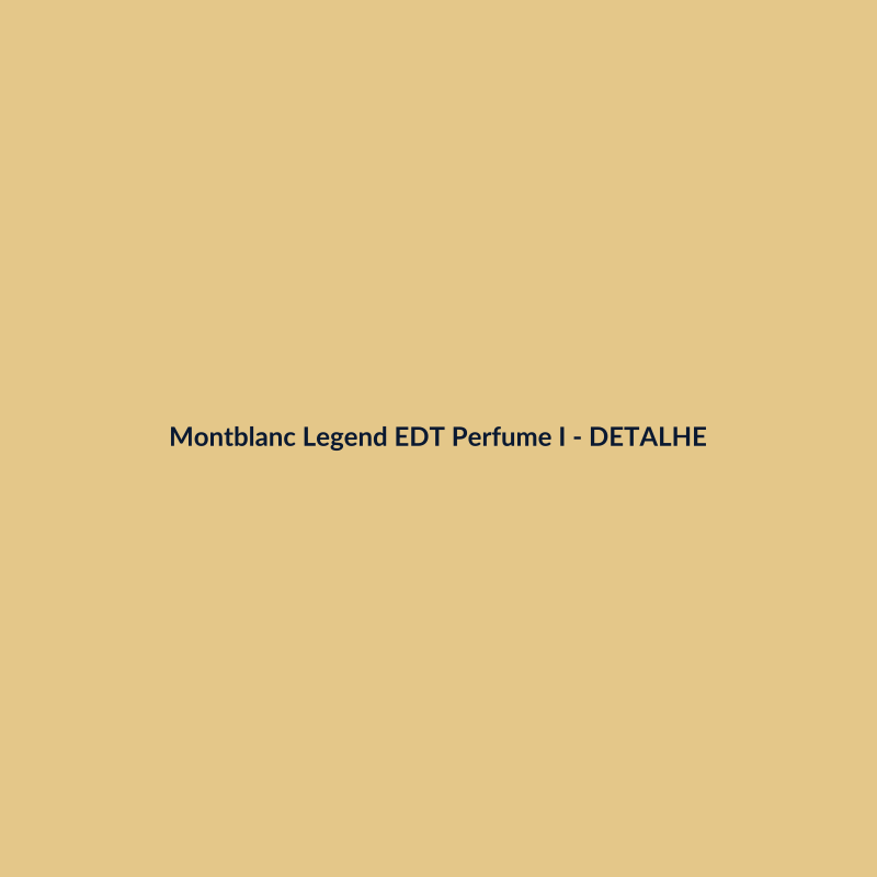 Montblanc Legend EDT Perfume Importado 75ml - imagem 3