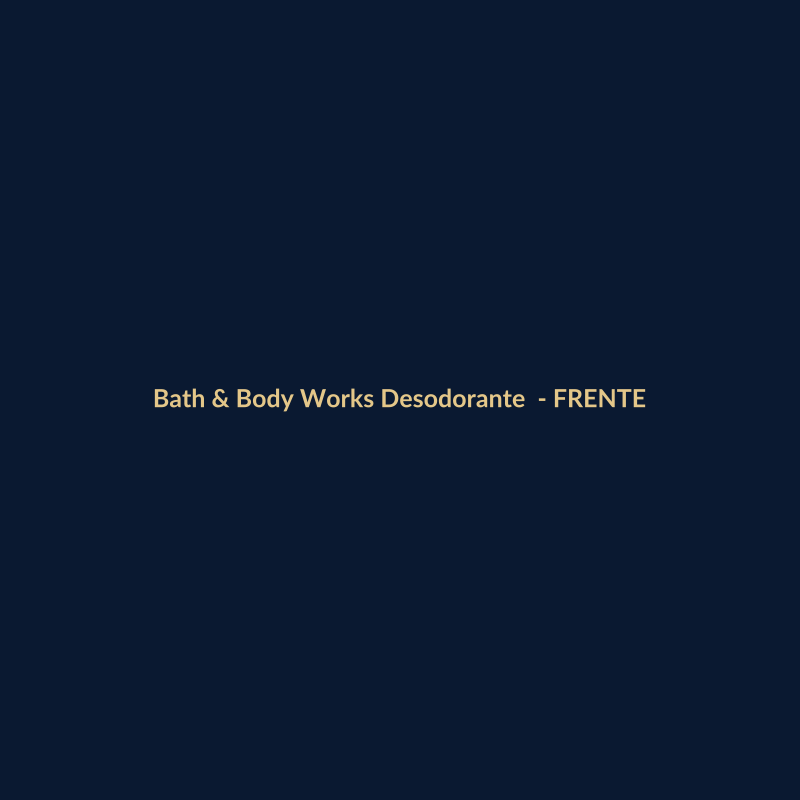 Bath & Body Works Desodorante Colônia Body Splash Hidratante 100g - imagem 1