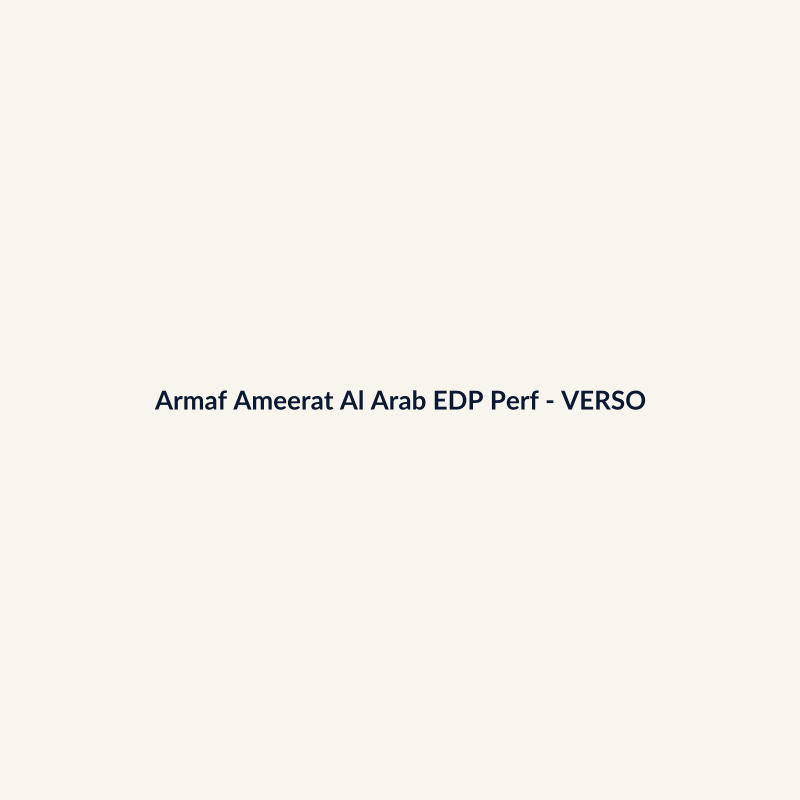 Armaf Ameerat Al Arab EDP Perfume Árabe 200ml - imagem 2