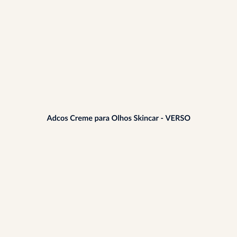 Adcos Creme para Olhos Skincare 75ml - imagem 2