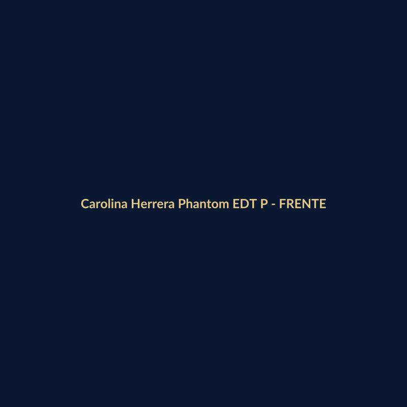 Carolina Herrera Phantom EDT Perfume Importado 400ml - imagem 1