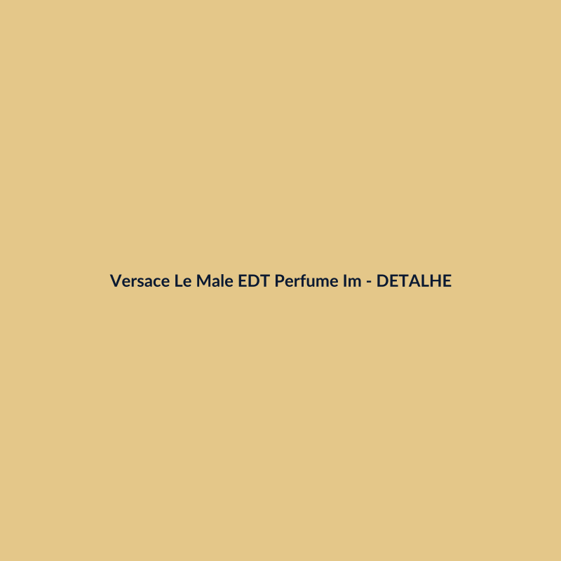 Versace Le Male EDT Perfume Importado 30ml - imagem 3