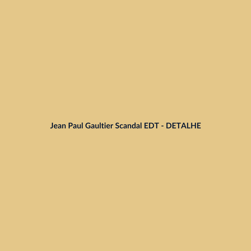 Jean Paul Gaultier Scandal EDT Perfume Importado 200ml - imagem 3