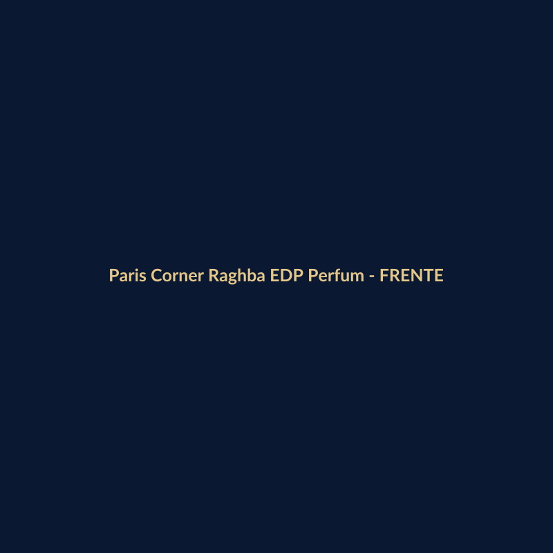 Paris Corner Raghba EDP Perfume Árabe 75ml - imagem 1