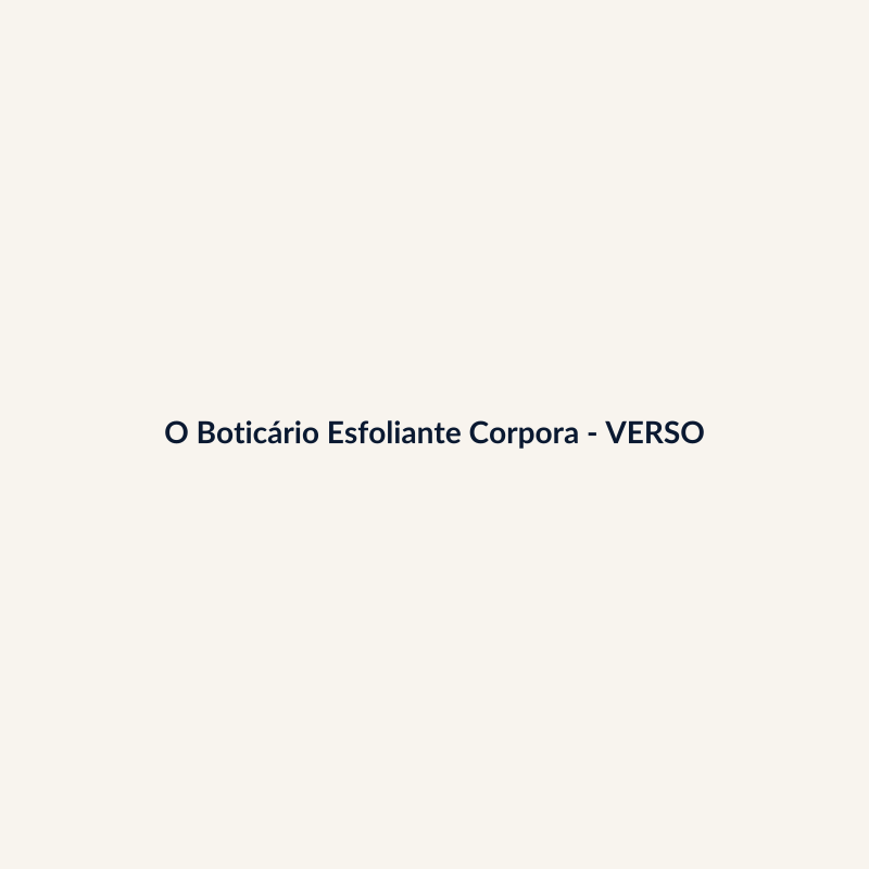 O Boticário Esfoliante Corporal Body Splash Hidratante 50ml - imagem 2
