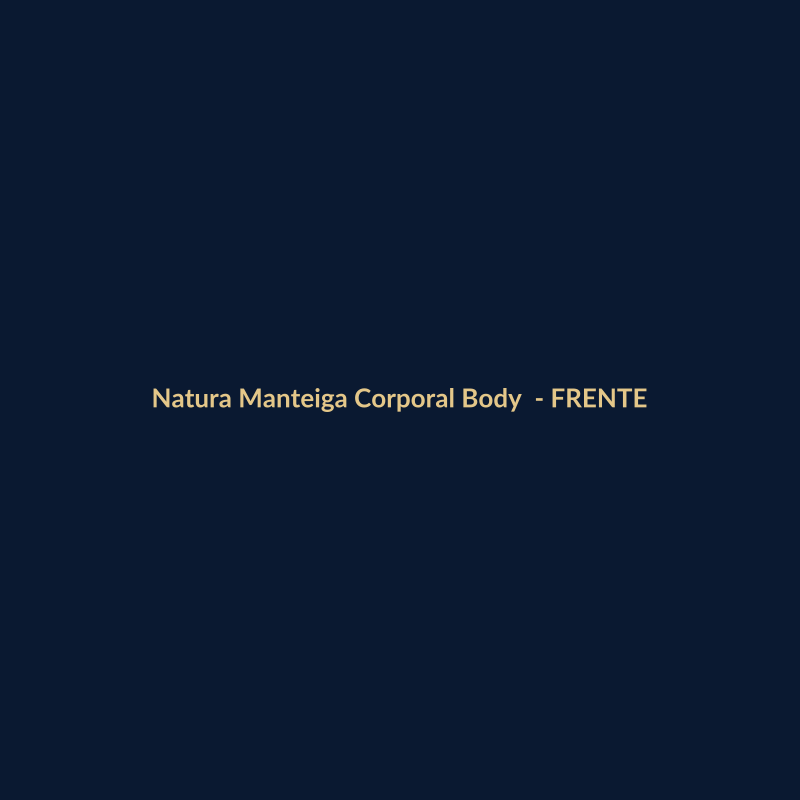 Natura Manteiga Corporal Body Splash Hidratante 400ml - imagem 1