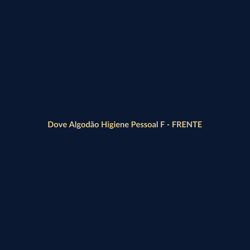 Dove Algodão Higiene Pessoal Farmácia 60ml - imagem 1