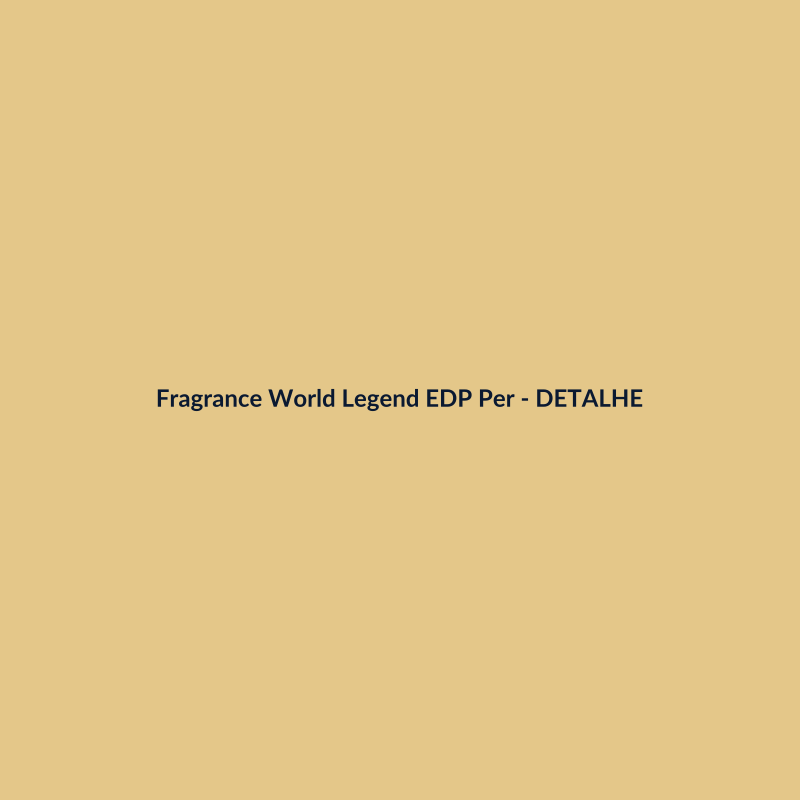 Fragrance World Legend EDP Perfume Árabe 50ml - imagem 3
