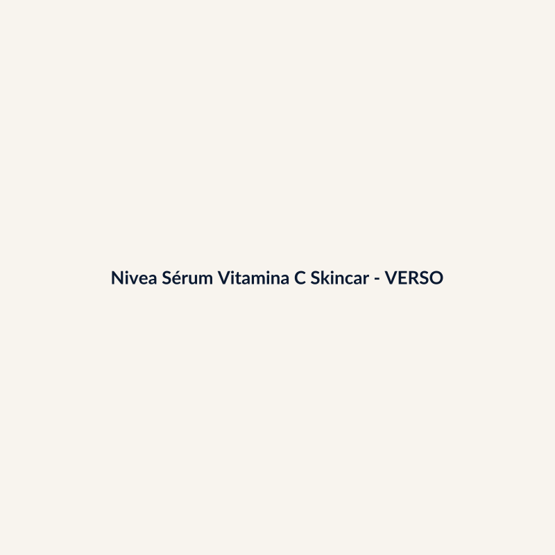 Nivea Sérum Vitamina C Skincare 60ml - imagem 2