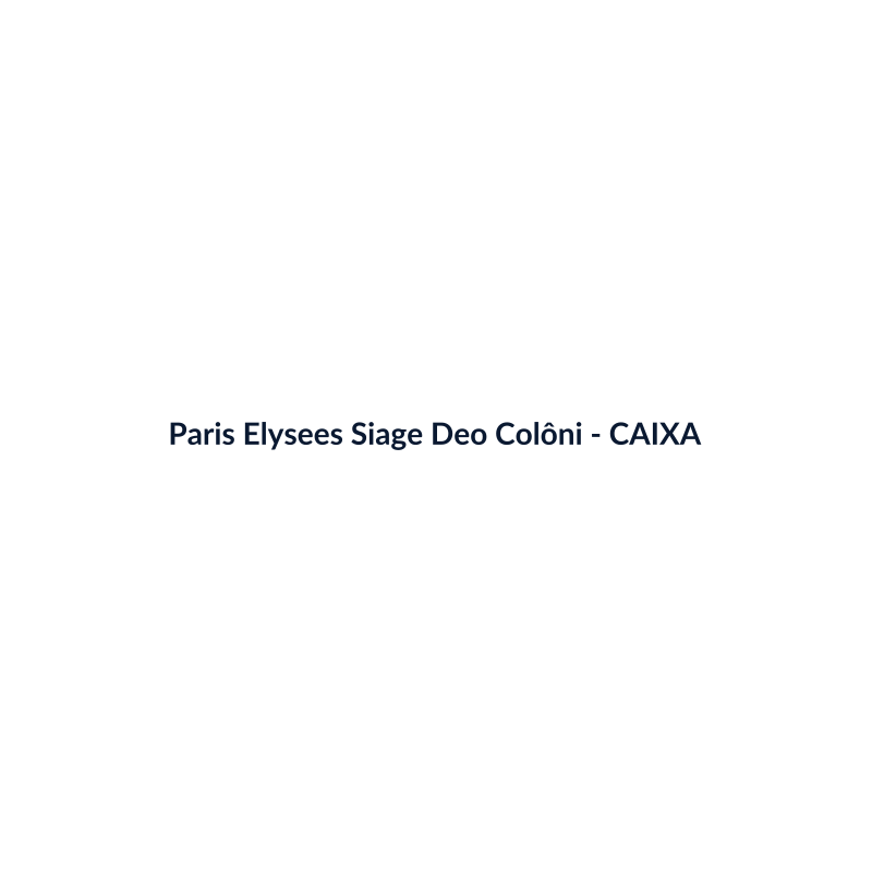 Paris Elysees Siage Deo Colônia Nacional 100ml - imagem 4
