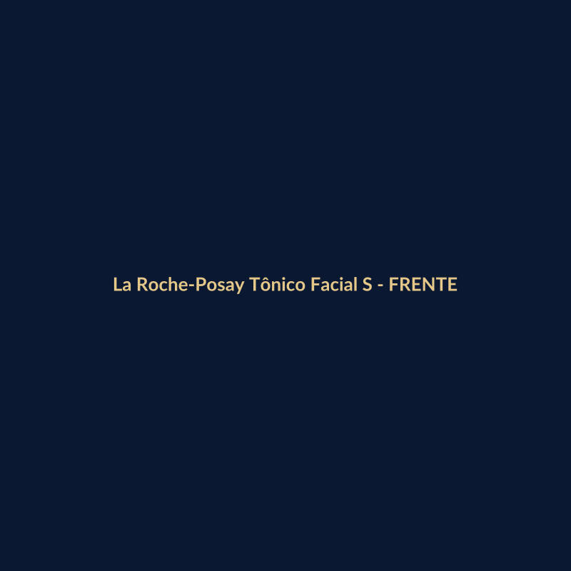 La Roche-Posay Tônico Facial Skincare 200ml - imagem 1
