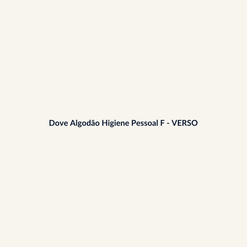 Dove Algodão Higiene Pessoal Farmácia 60ml - imagem 2