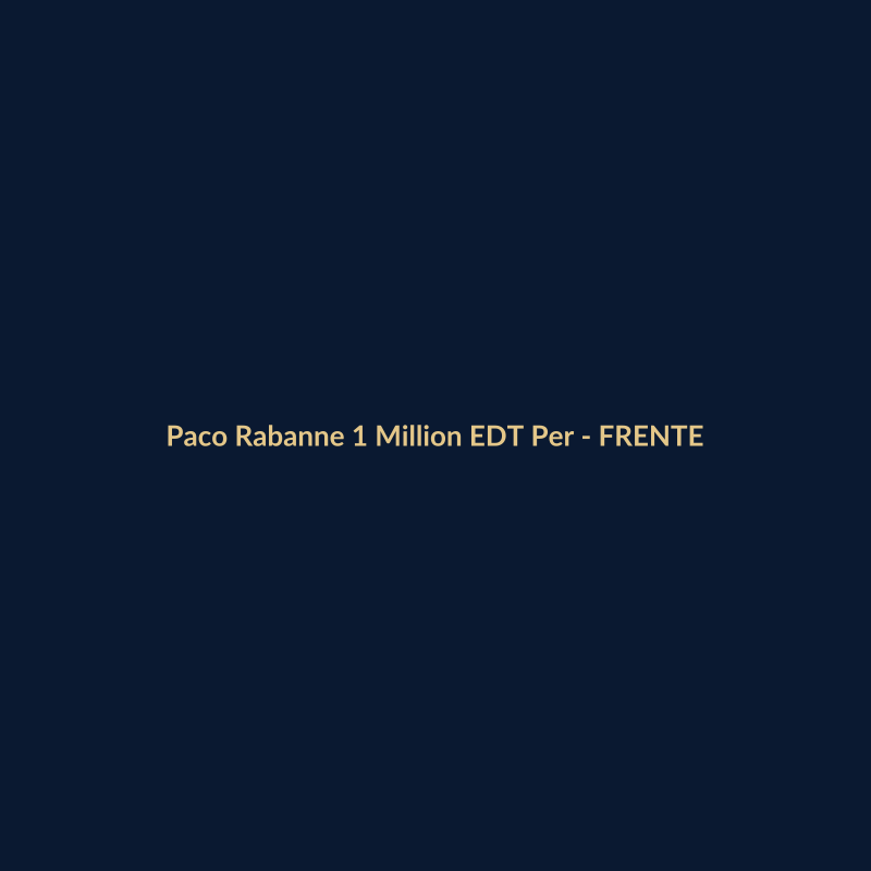 Paco Rabanne 1 Million EDT Perfume Importado 90ml - imagem 1