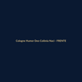 Cologne Humor Deo Colônia Nacional 400ml - imagem 1