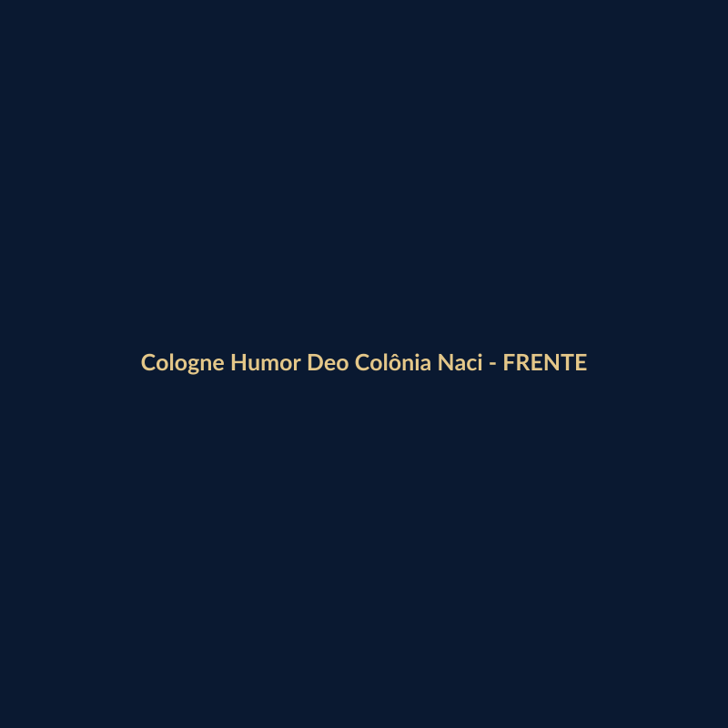 Cologne Humor Deo Colônia Nacional 400ml - imagem 1