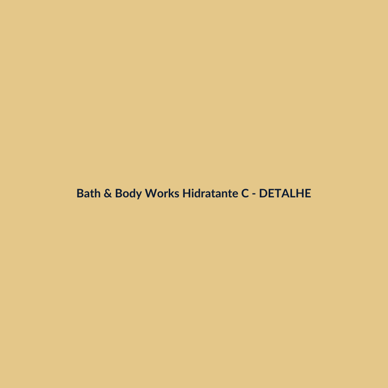 Bath & Body Works Hidratante Corporal Body Splash Hidratante 150ml - imagem 3