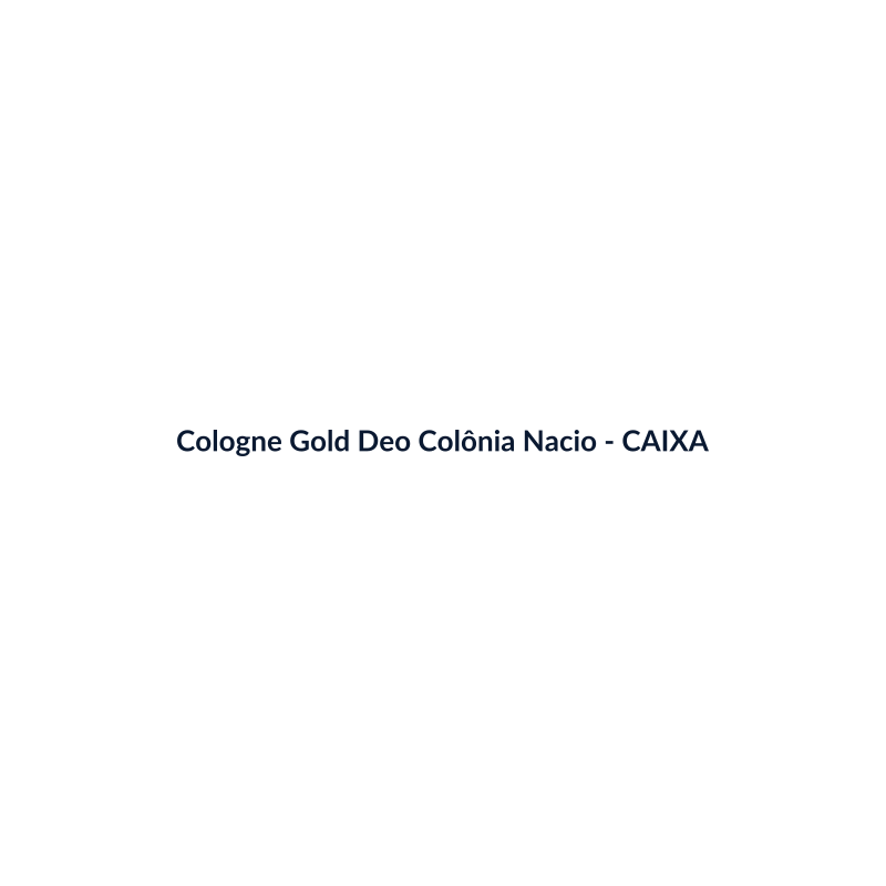 Cologne Gold Deo Colônia Nacional 100ml - imagem 4