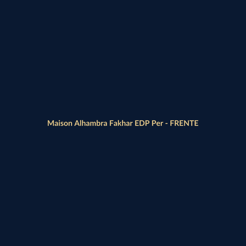 Maison Alhambra Fakhar EDP Perfume Árabe 90ml - imagem 1
