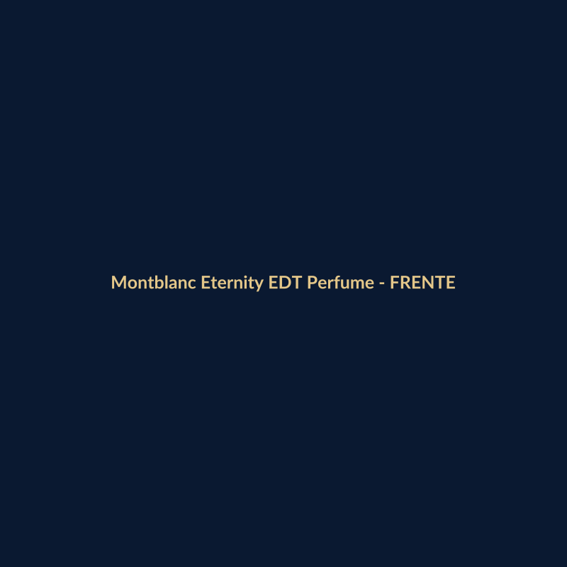 Montblanc Eternity EDT Perfume Importado 200ml - imagem 1