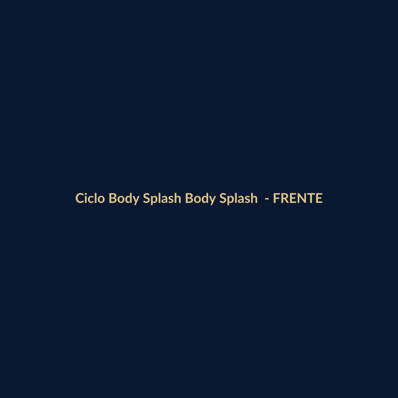 Ciclo Body Splash Body Splash Hidratante 60ml - imagem 1