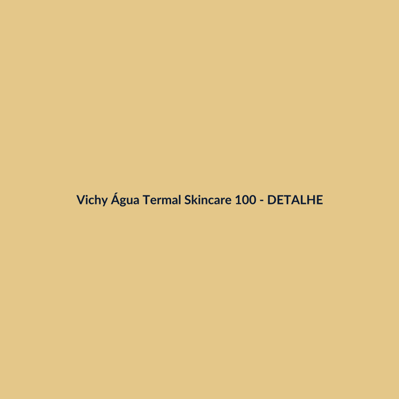Vichy Água Termal Skincare 100ml - imagem 3