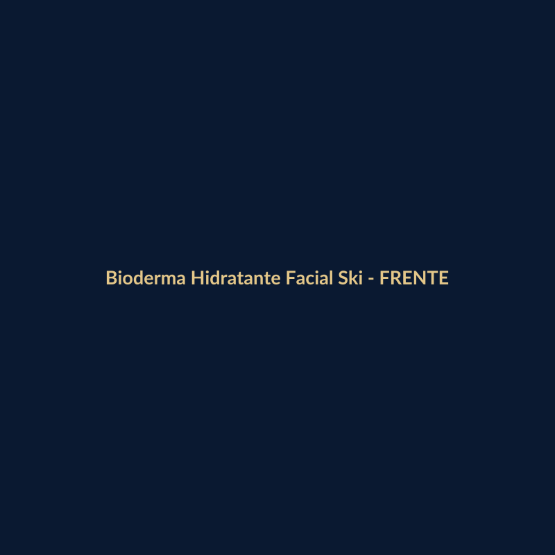 Bioderma Hidratante Facial Skincare 100g - imagem 1