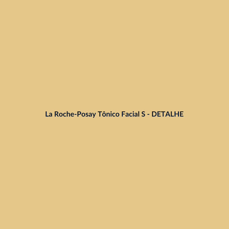 La Roche-Posay Tônico Facial Skincare 200ml - imagem 3