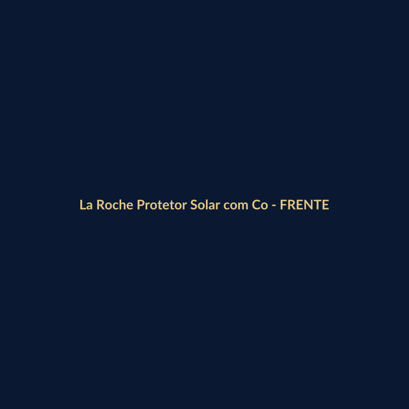 La Roche Protetor Solar com Cor FPS 70 Protetor Solar 100g - imagem 1