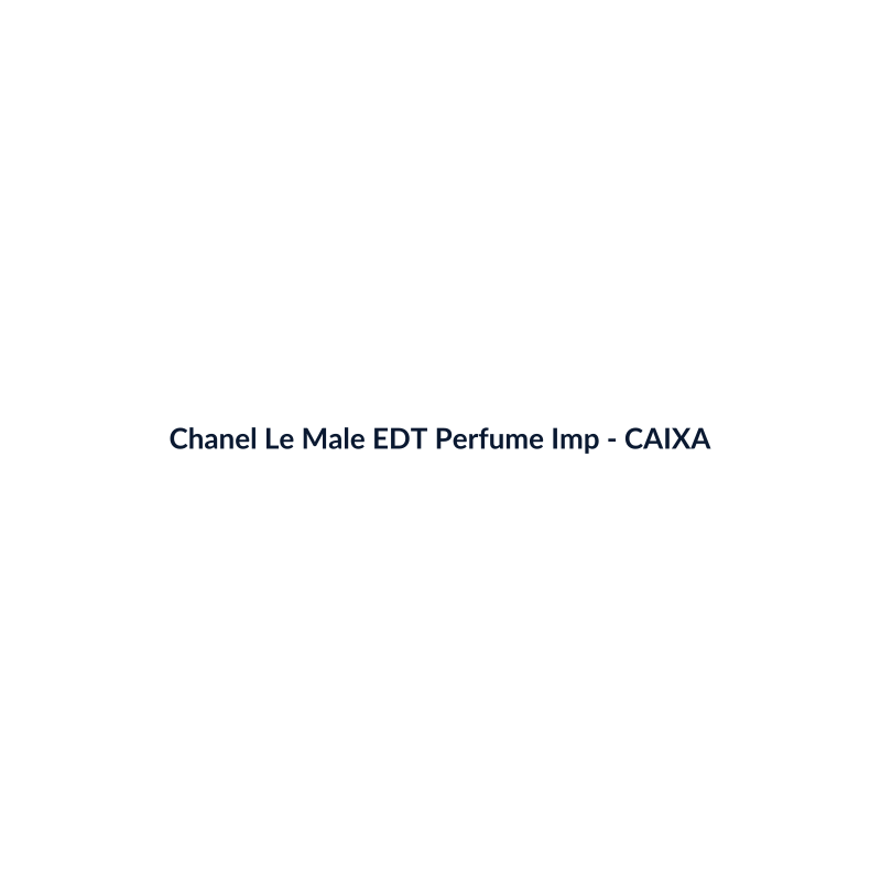 Chanel Le Male EDT Perfume Importado 90ml - imagem 4